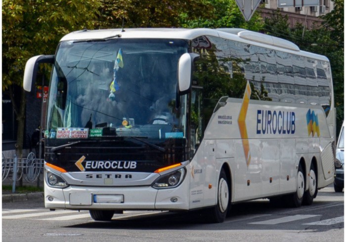 Setra AI4386PX. #1